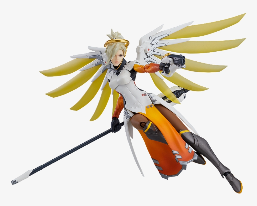 Figma Mercy Figma Mercy Figma Mercy - Company Figma Overwatch Mercy, transparent png #9843145