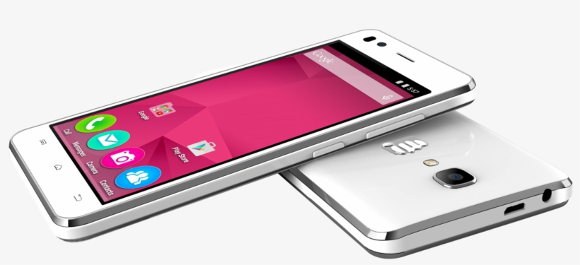 With A Focus On Front-facing Camera, Micromax Is Bringing - Feature Phone, transparent png #9843191