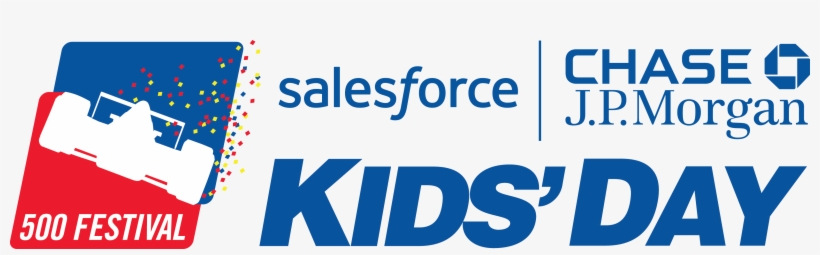 Salesforce & Jpmorgan Chase 500 Festival Kids' Day - Jp Morgan Chase, transparent png #9843251