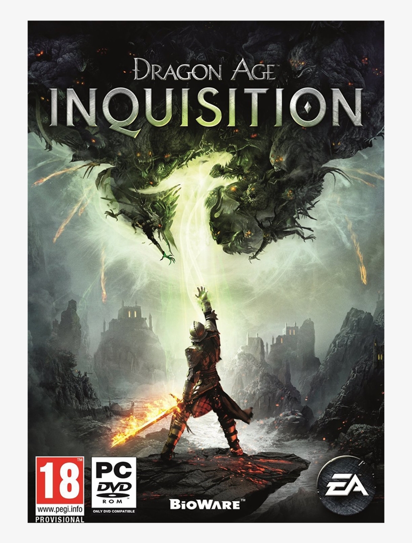 Dragon Age Inquisition - Pc Dragon Age Inquisition, transparent png #9843796