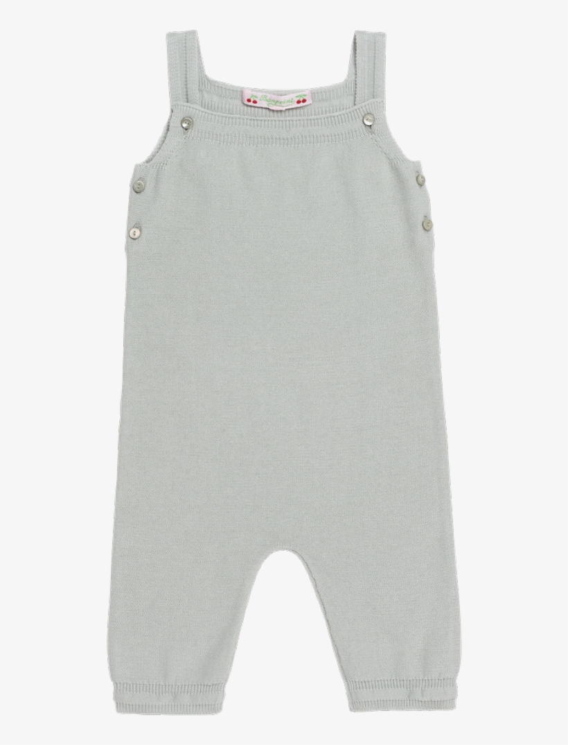 Babies' Cotton Overalls Sky - One-piece Garment, transparent png #9843827