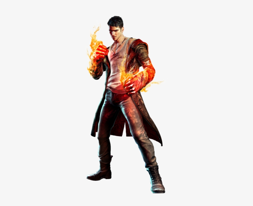 Download Png - Dmc Devil May Cry Dante, transparent png #9843875