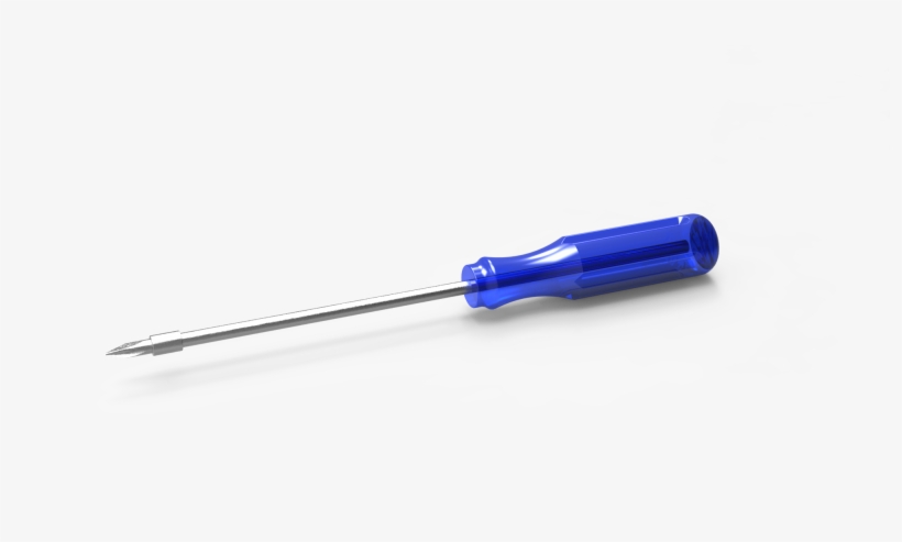 Image Freeuse Library Technology Unit On Emaze Used - Blue Flat Head Screwdriver, transparent png #9843883