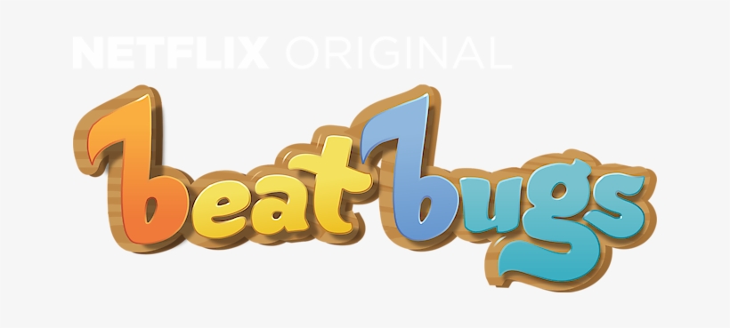 Beat Bugs - Calligraphy, transparent png #9843926