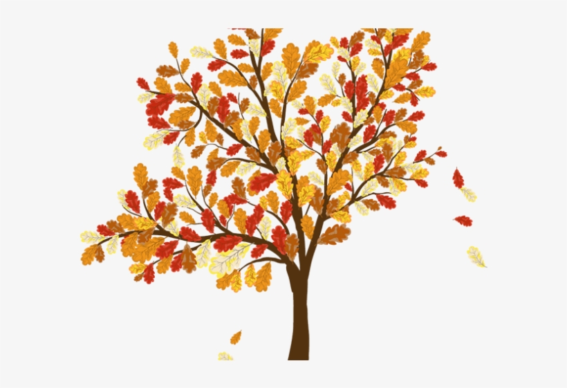 Autumn Leaves Clipart Coloured Leave - Clip Art Fall Season, transparent png #9843929