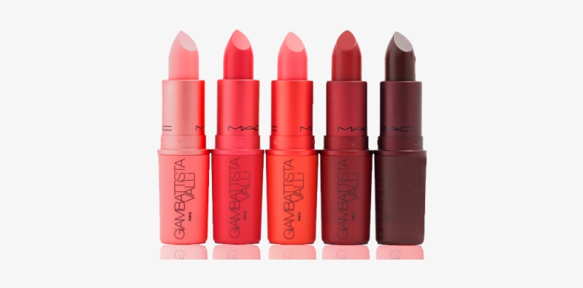 Mac Giambattista Valli Lipstick Collection - Lip Care, transparent png #9843991