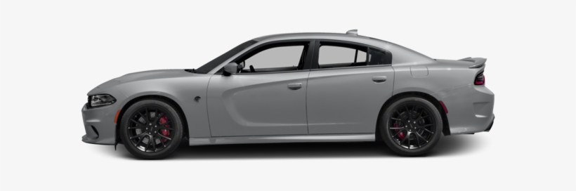 New 2018 Dodge Charger Srt Hellcat - 2018 Charger Hellcat Side, transparent png #9844043