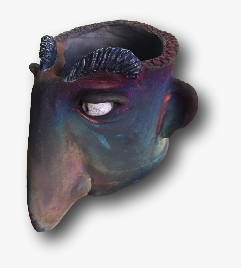 We Challenge You To Make This Vessel Do And Hold Fabulous - Pottery, transparent png #9844090