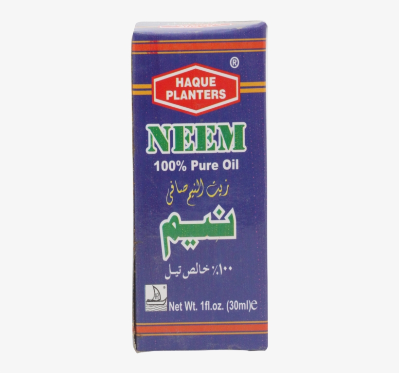 Haque Planters Hair Oil 30ml Neem - Neem Oil Price In Pakistan, transparent png #9844095