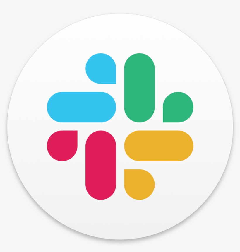 Slack - New Slack Logo Png, transparent png #9844126