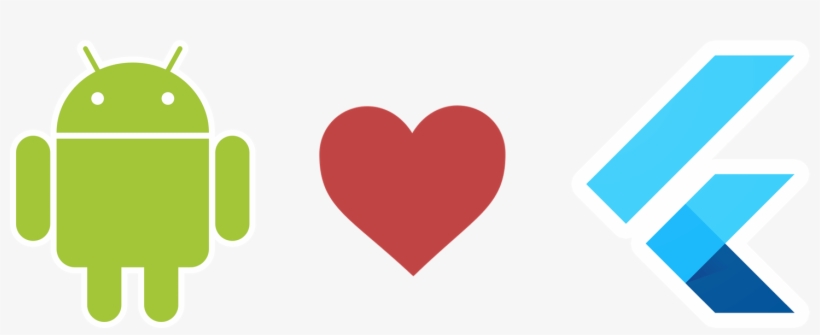 Add Flutter To Your Production Android App - So Android, transparent png #9844127