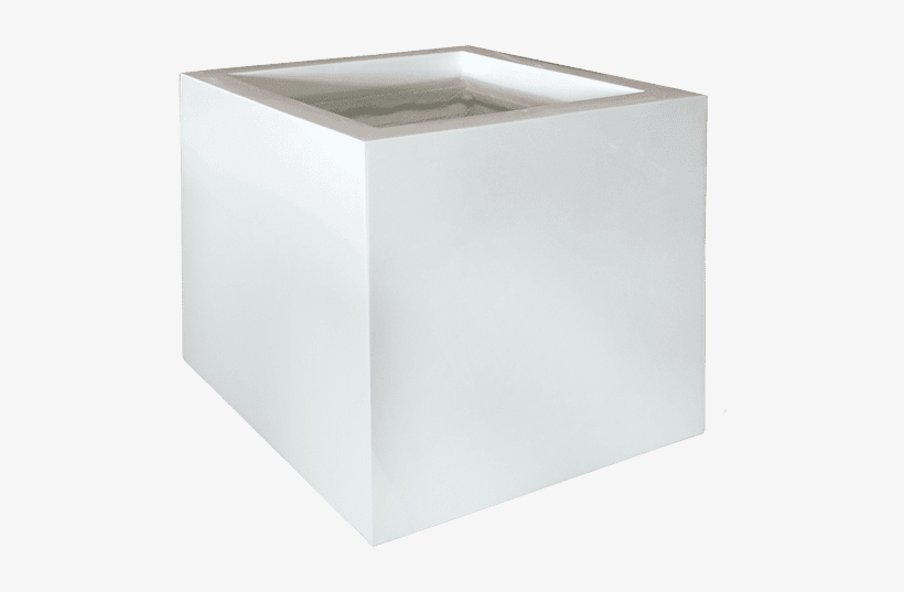 Montroy Cube Fiberglass Planter - Ceiling, transparent png #9844180