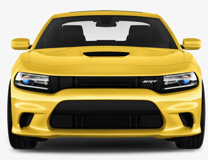 40 - - New Dodge Charger Front, transparent png #9844264