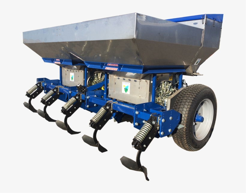 4 Row Planter Cutout - Electric Generator, transparent png #9844266