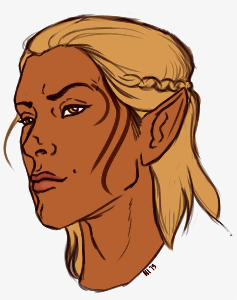 Dragon Age - Illustration, transparent png #9844268