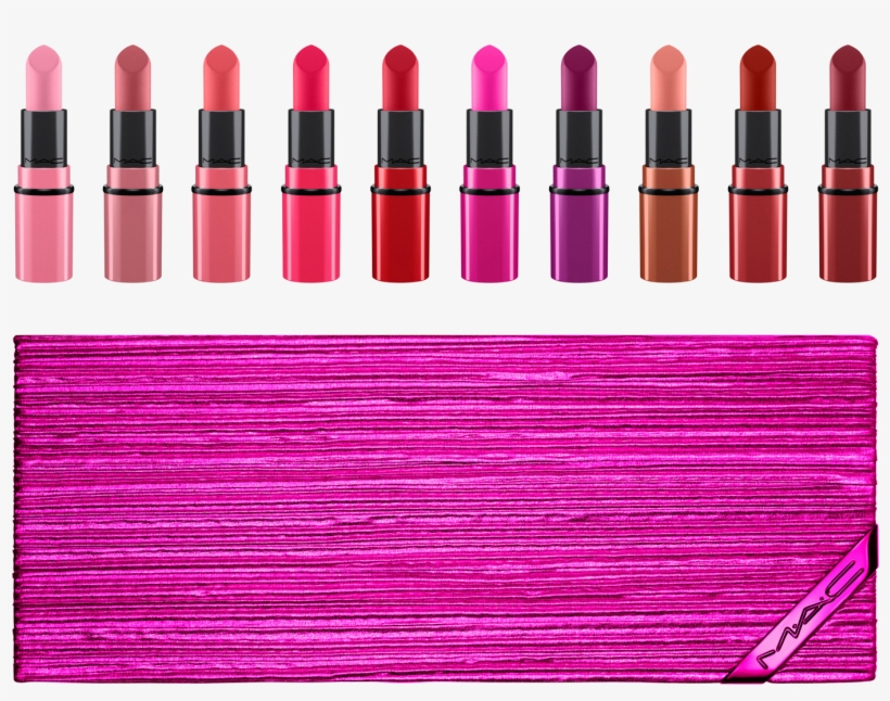 C Cosmetics Shiny Pretty Things Lip Kit, transparent png #9844354