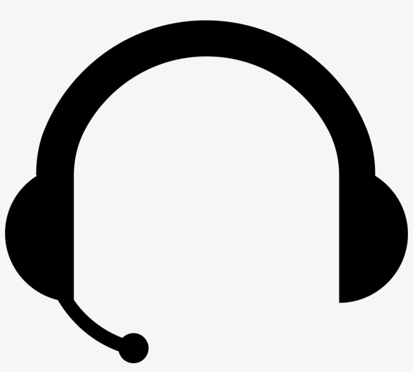 Png File Svg - Headset Icon Png Minimalist, transparent png #9844531