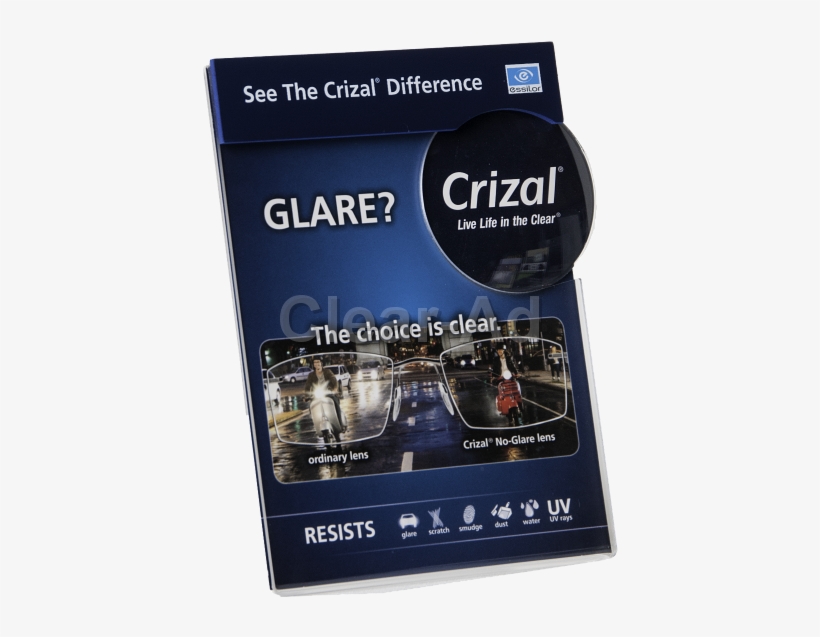 Crizal, transparent png #9844536