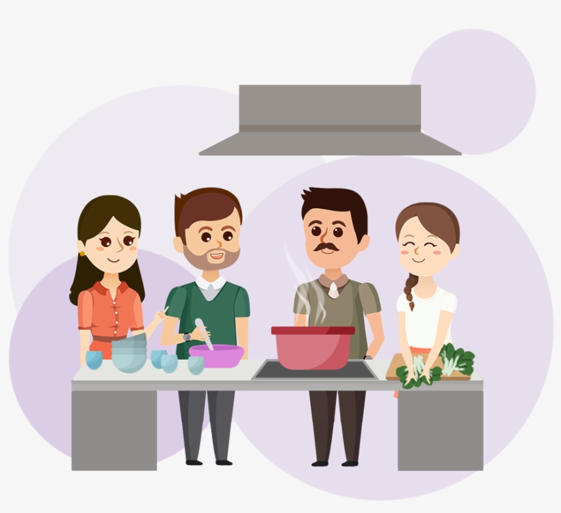 An App Helps Foodies Create, Search And Discover Nearby - Cartoon, transparent png #9844796