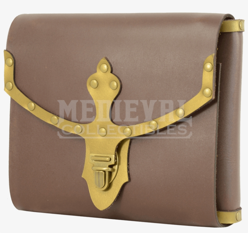 Glass Potion Bottles And By Medieval Collectibles - Leather Pouches Medieval, transparent png #9844797