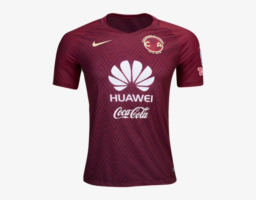 Club America 16/17 Away Soccer Jersey - Club America Football Shirt, transparent png #9844875