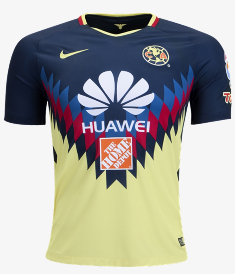 Club America - Club America Football Shirt, transparent png #9844919