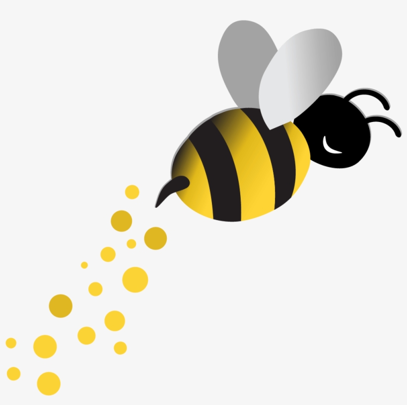 Honeybee, transparent png #9844973
