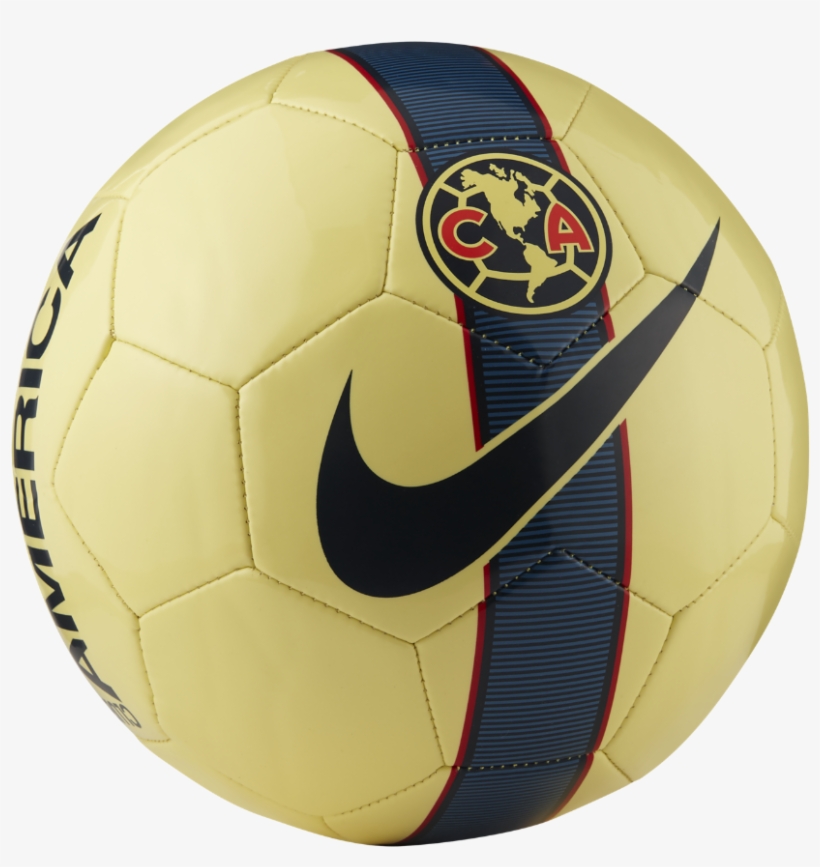 Nike Club America Supporters Soccer Ball Size 5 - Balon Nike Club America, transparent png #9845048