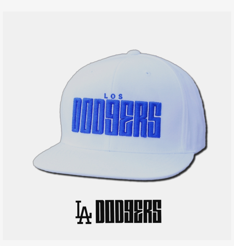Image Of Los Dodgers White S/b - Baseball Cap, transparent png #9845307