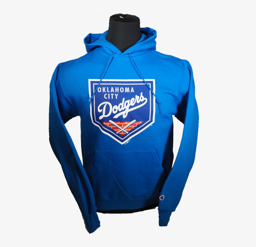 Primary Logo Hoodie - Los Angeles Dodgers, transparent png #9845360
