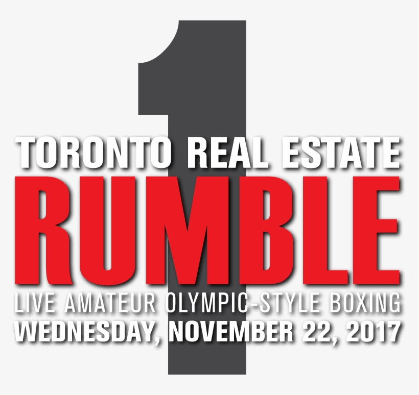 Toronto Real Estate Rumble Logo - Graphic Design, transparent png #9845517
