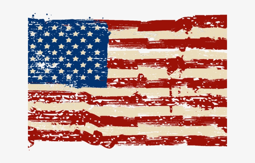 Grunge Clipart Us Flag - Viewpoint Of Billions With Google Glass, transparent png #9845561