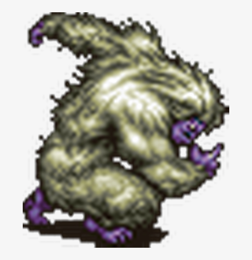 With The Help Of The Below Video, I Was Finally Able - Umaro Ff6, transparent png #9845594