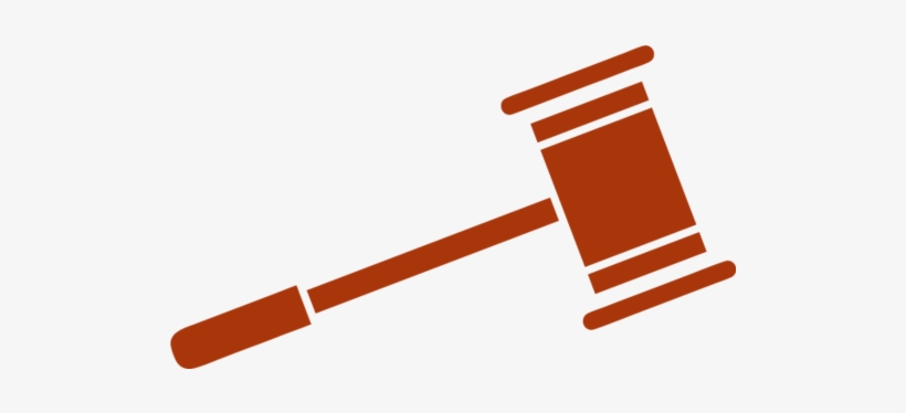 Gavel - Mallet, transparent png #9845859