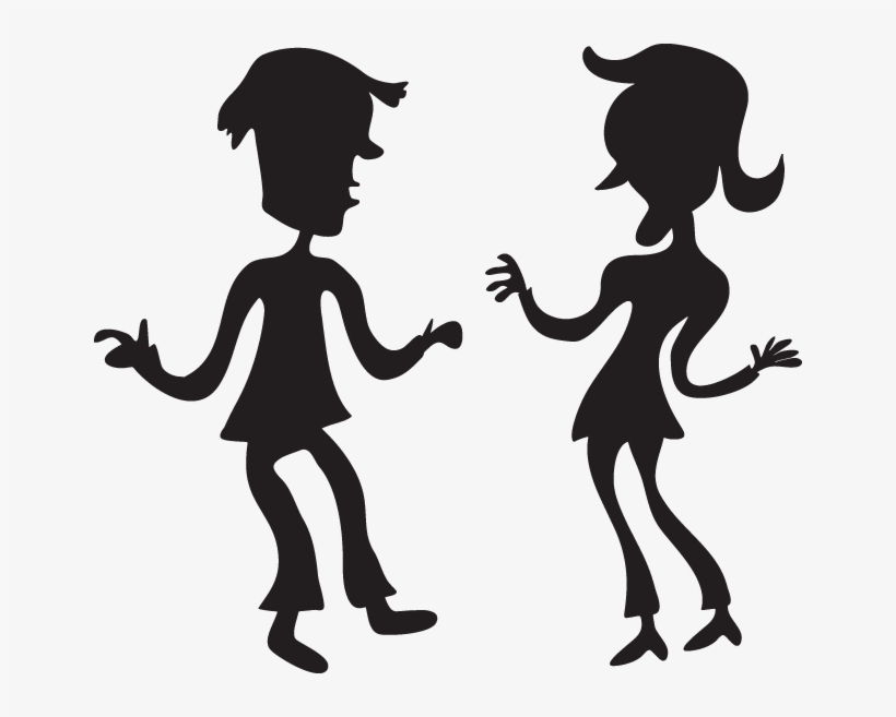 Hd Couple Image Png Cartoon, transparent png #9845919