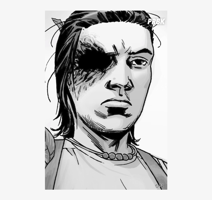 The Walking Dead Saison - Carl Twd Comic, transparent png #9845923