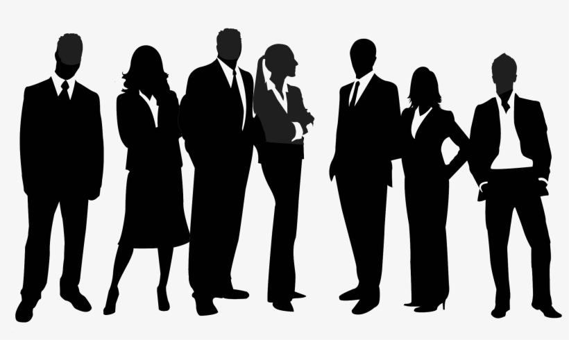 Women Group Silhouette Transparent - Silhouette, transparent png #9845960