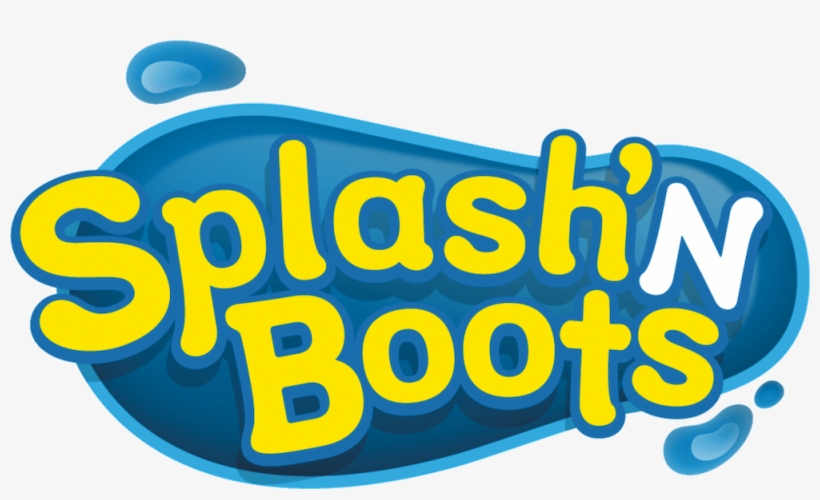 Splash'n Boots Logo - Treehouse Tv, transparent png #9845966