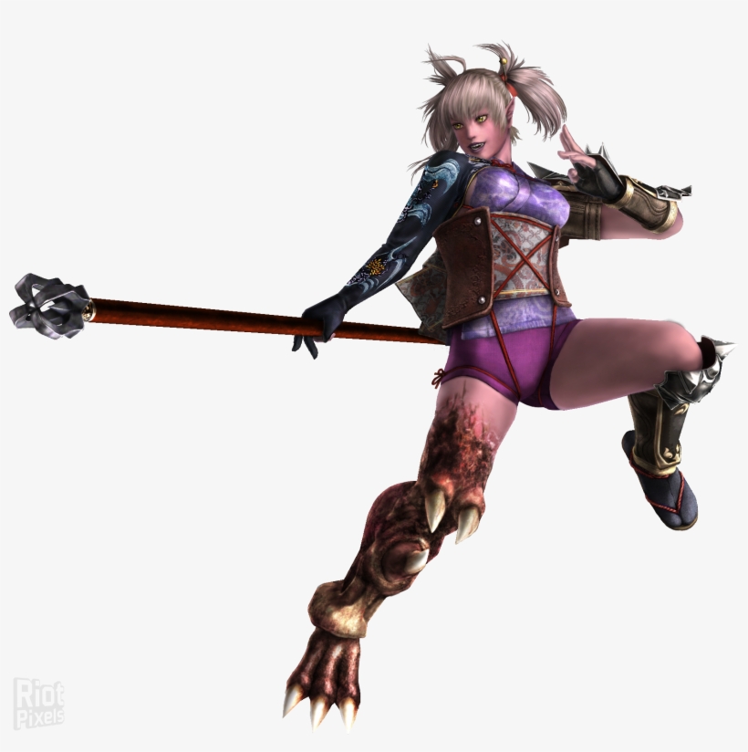 1722 × - Soul Calibur Legends Maki, transparent png #9846313