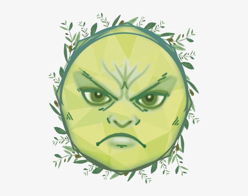 Personal Zen - Olive Kranz, transparent png #9846379