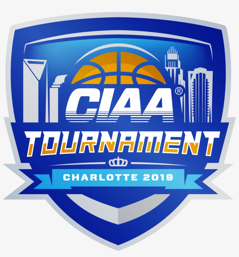 Ciaa Men's And Women's Basketball Tournament - Emblem, transparent png #9846426