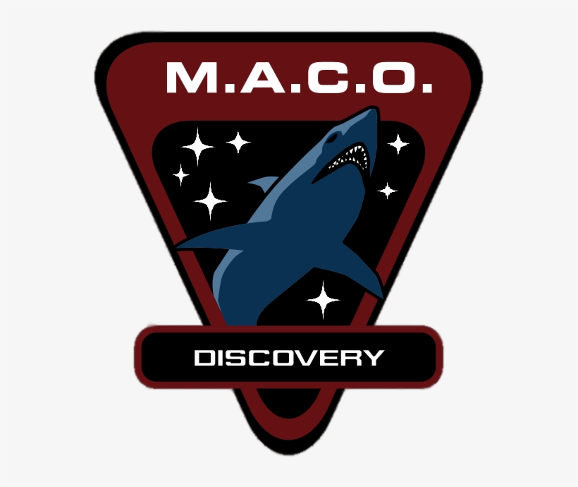 Discoverypatch Discoverymaco - Star Trek Enterprise Maco Logo, transparent png #9846432