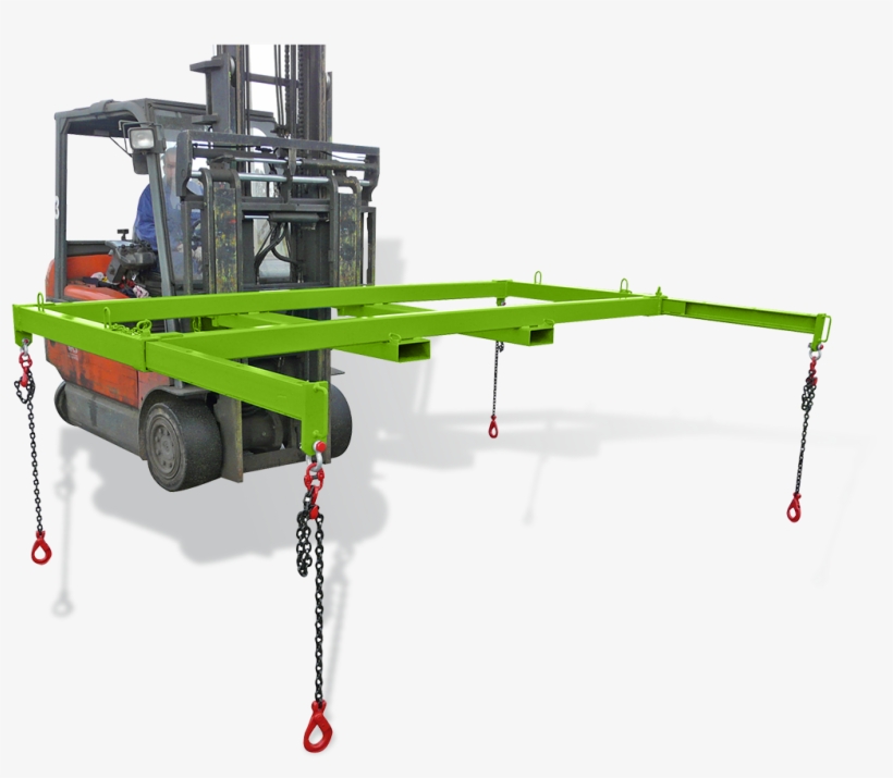 Jib For Welded Wire Mesh - Palonnier Chariot Élévateur, transparent png #9846433