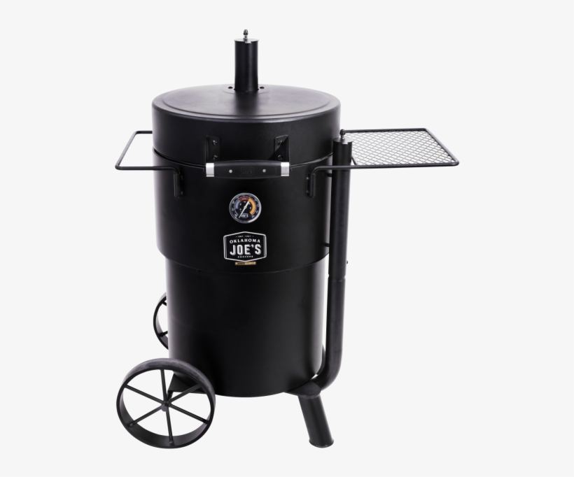 19202089 Okj Drum Smoker 002 - Oklahoma Joe Drum Smoker, transparent png #9846469