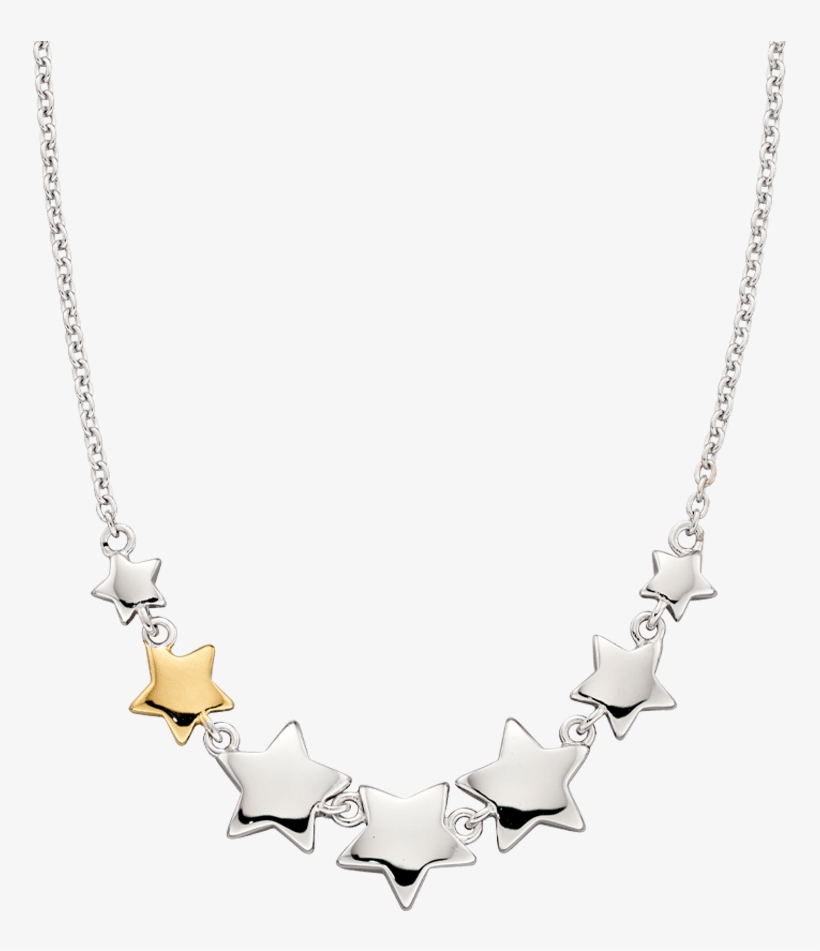 Star Necklace - Necklace, transparent png #9846588