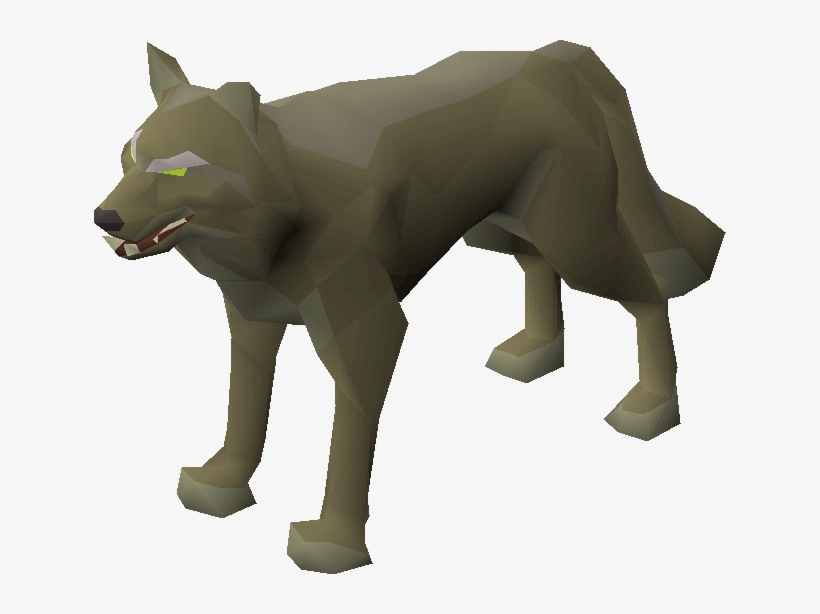 Jungle Wolf - Big Cats, transparent png #9846640