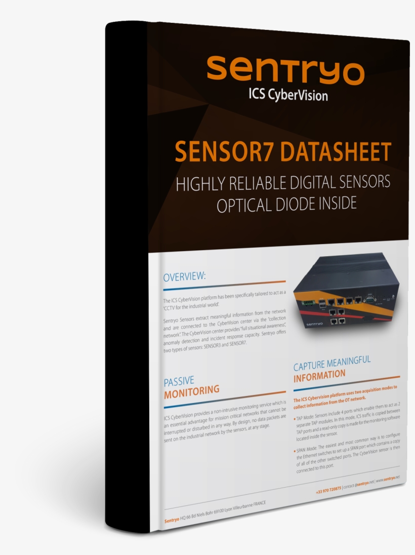 Book Sensor7 - Flyer, transparent png #9846796