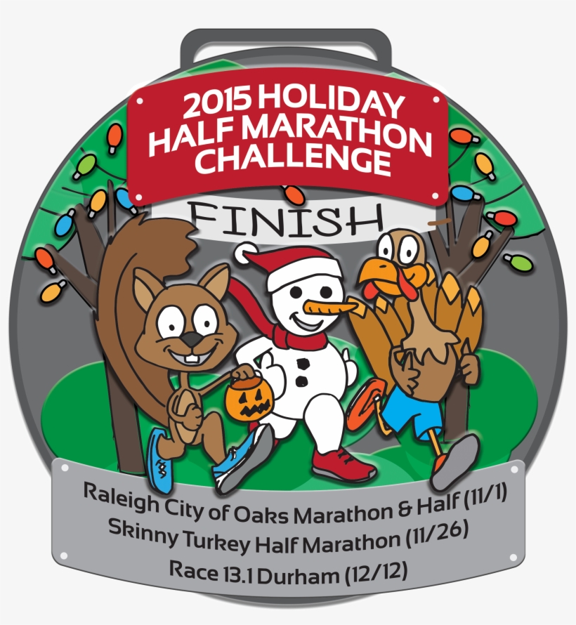 Clip Royalty Free Download Finish Clipart Half Marathon - Cartoon, transparent png #9846835