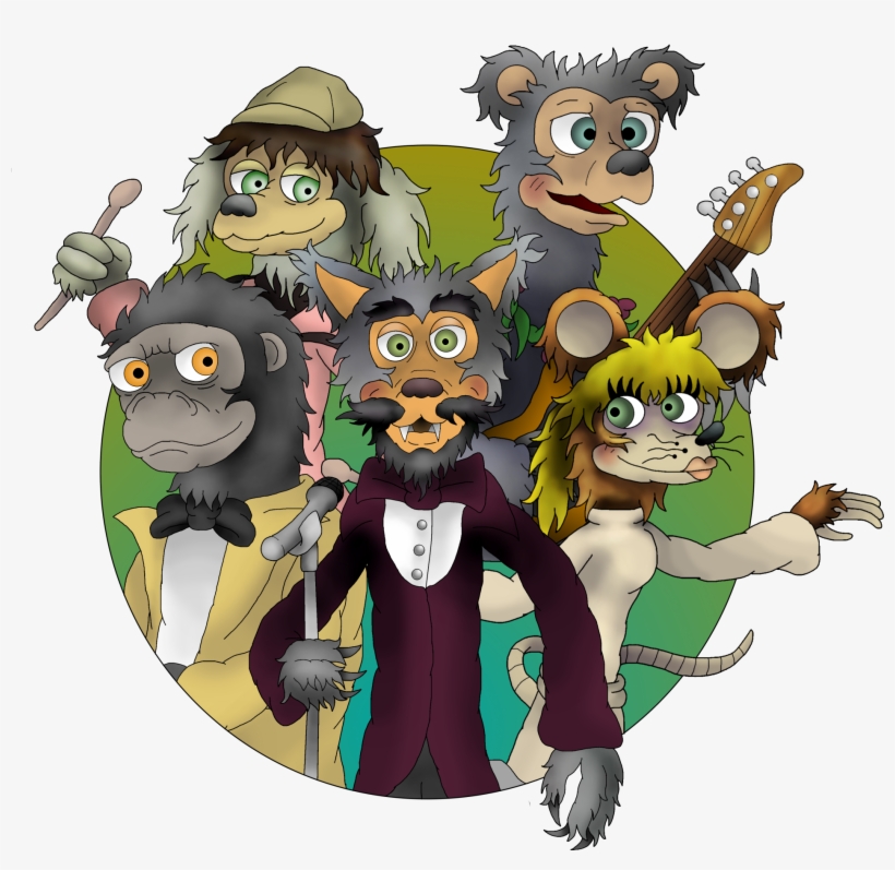 Edited Alternate Of The Wolf Pack Five "icon" I Did - Cartoon, transparent png #9846838