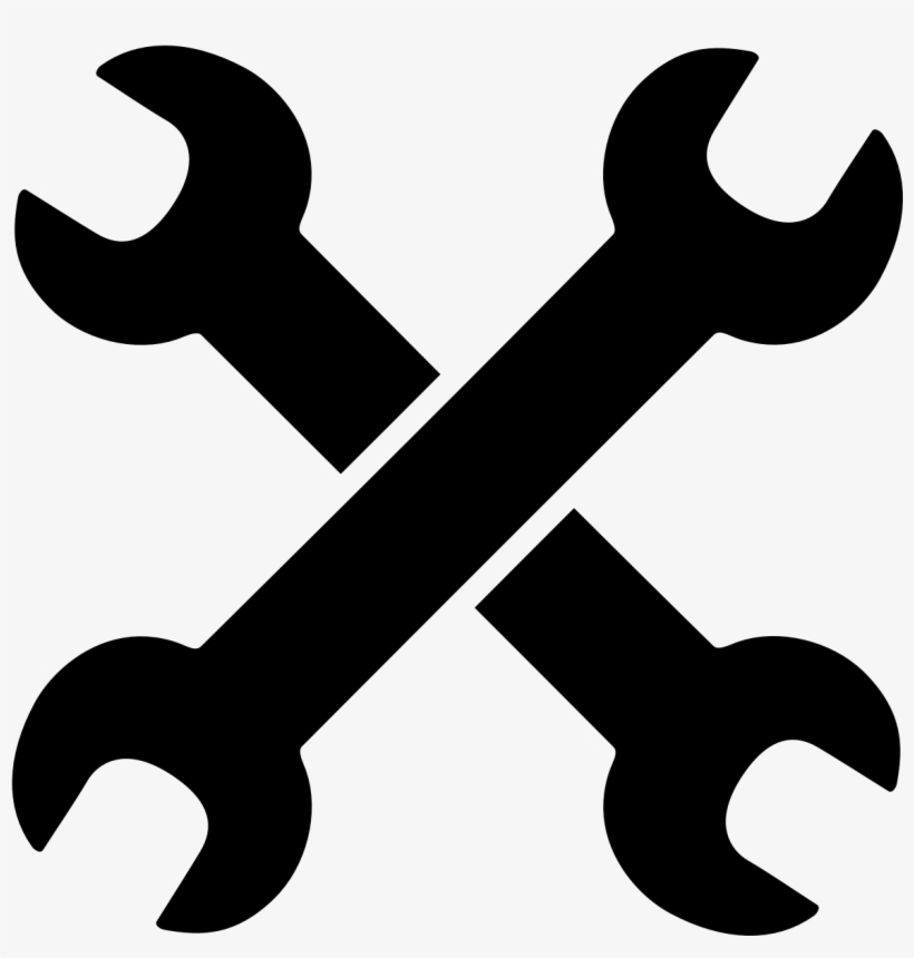 Social Media Security Professional - Hammer And Saw Icon, transparent png #9847021